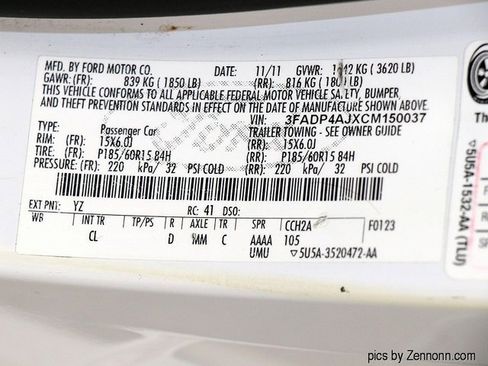 Used 2012 Ford Fiesta S image 25