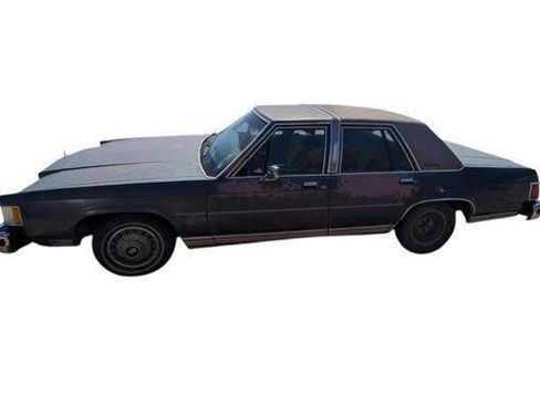 Used 1987 Mercury Grand Marquis LS RWD image 2