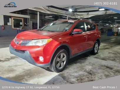 Used 2015 Toyota RAV4 XLE