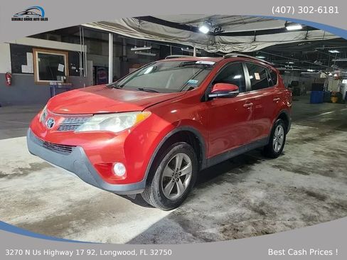 Used 2015 Toyota RAV4 XLE FWD image 1