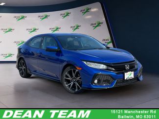 Used 2017 Honda Civic Sport Touring image 1
