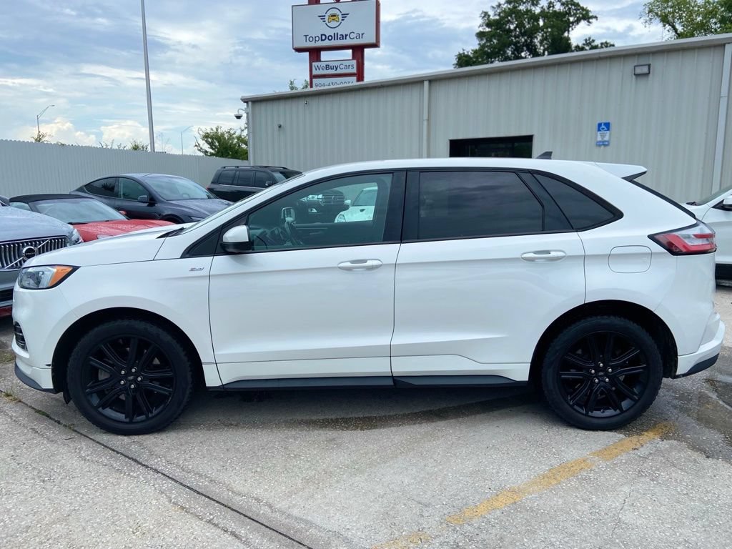 Used 2022 Ford Edge ST-Line w/ Class II Trailer Tow Package AWD/4WD image 2