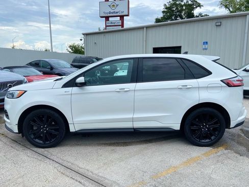 Used 2022 Ford Edge ST-Line w/ Class II Trailer Tow Package AWD/4WD image 2