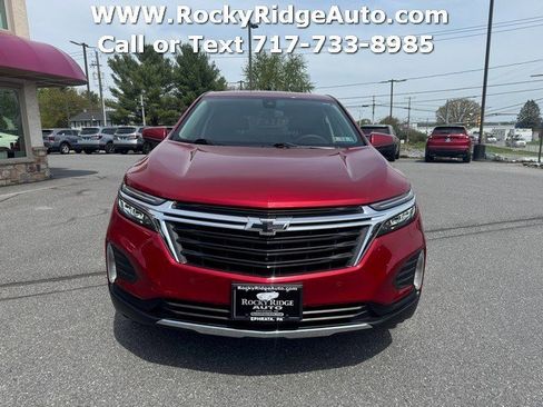 Used 2023 Chevrolet Equinox LT AWD/4WD image 2