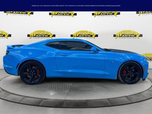 Used 2023 Chevrolet Camaro SS RWD image 8