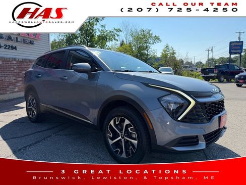 Used 2023 Kia Sportage EX AWD/4WD image 8