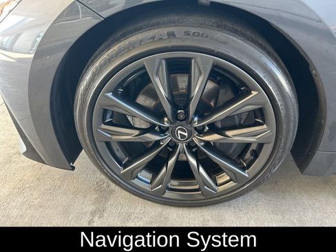 Used 2024 Lexus IS 350 F Sport w/ Accessory Package 2 RWD image 14