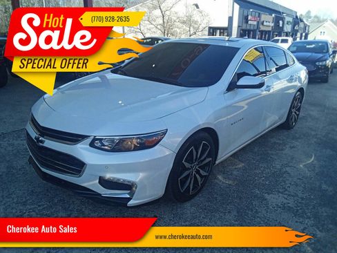 Used 2018 Chevrolet Malibu LT w/ Leather Package image 1