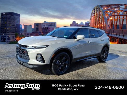 Used 2021 Chevrolet Blazer RS w/ Driver Confidence II Package image 7