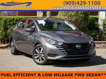 Used 2024 Nissan Versa SV w/ Trunk Package