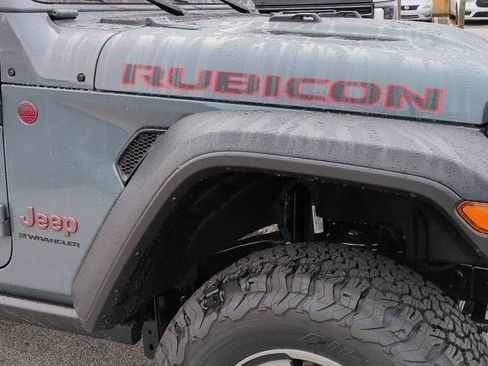 New 2026 Jeep Wrangler Unlimited Rubicon w/ Safety Group AWD/4WD image 12