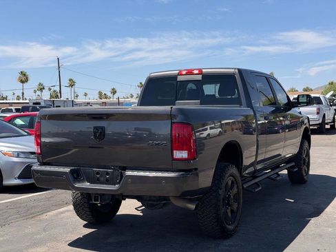 Used 2017 RAM 2500 Big Horn w/ Sport Appearance Group AWD/4WD image 10