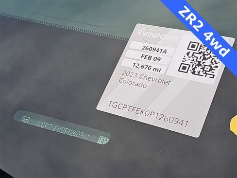 Used 2023 Chevrolet Colorado ZR2 w/ ZR2 Convenience Package III image 24