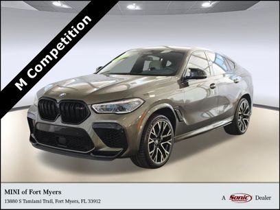 Used 2020 BMW X6 M Competition w/ Executive Package