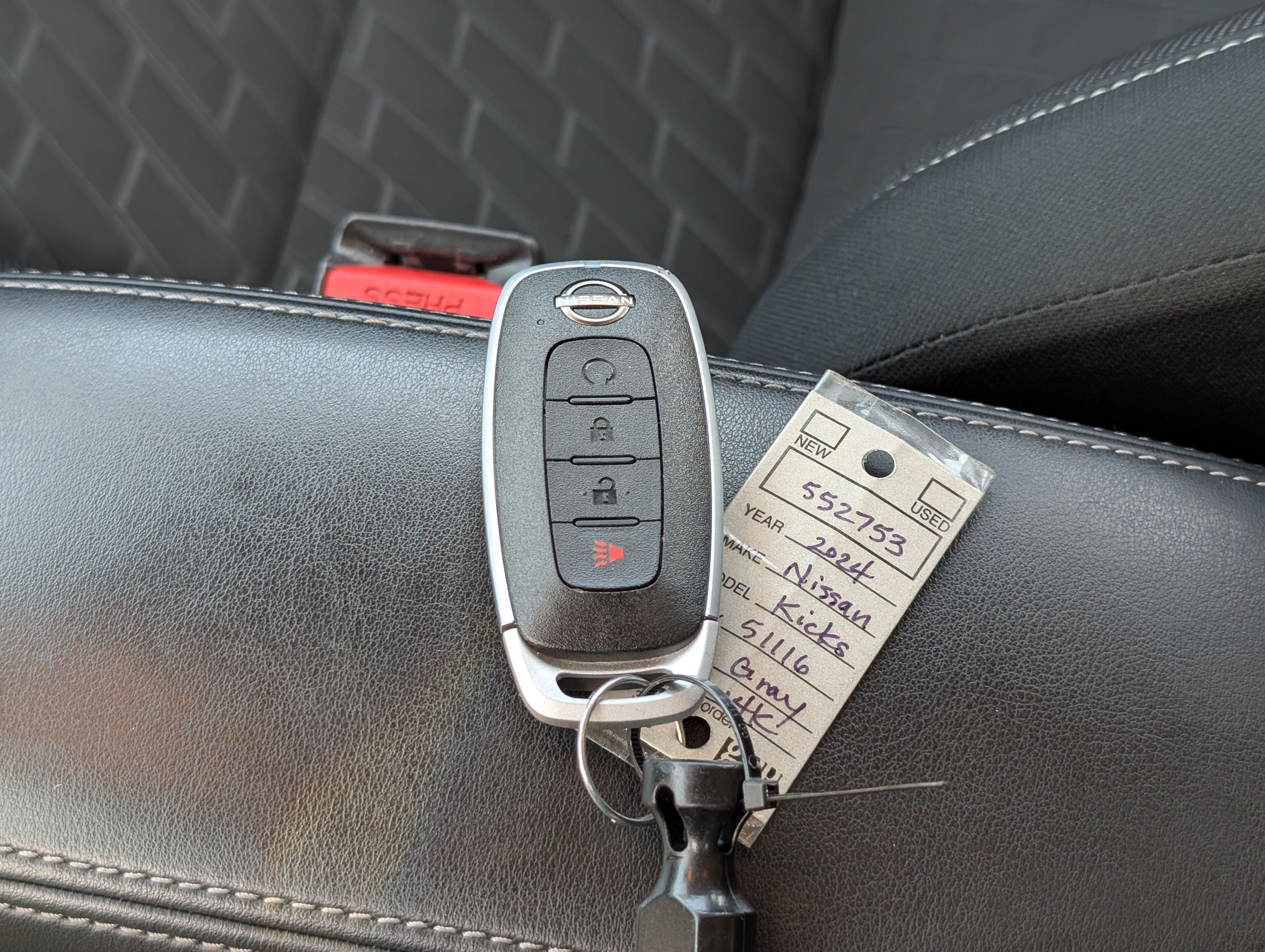 Used 2024 Nissan Kicks SV FWD image 35