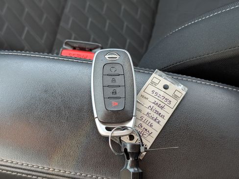 Used 2024 Nissan Kicks SV FWD image 35