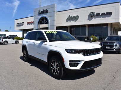 Used 2025 Jeep Grand Cherokee Limited w/ Luxury Tech Group II