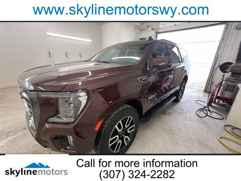 Used 2023 GMC Yukon AT4 image 1