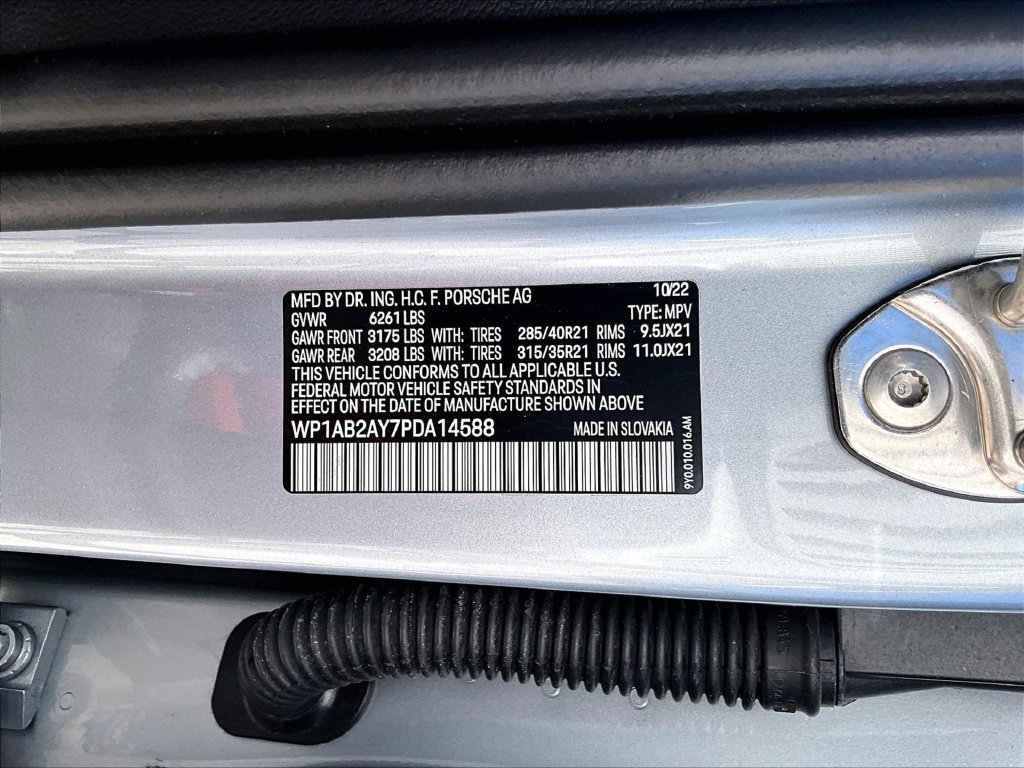 Certified 2023 Porsche Cayenne S AWD/4WD image 26