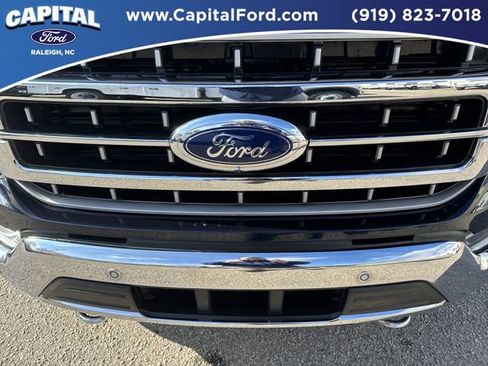 Certified 2023 Ford F150 Lariat w/ Equipment Group 502A High image 10