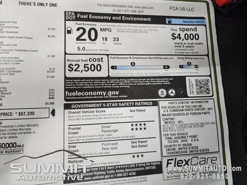 New 2026 Jeep Wrangler Sport S image 12