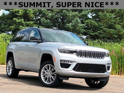 Used 2022 Jeep Grand Cherokee Summit w/ Adv Protech Group IV