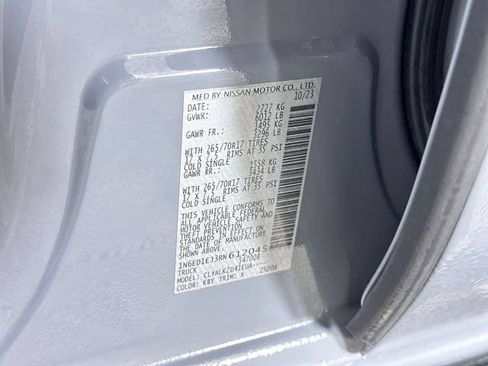 Used 2024 Nissan Frontier Pro-X RWD image 35