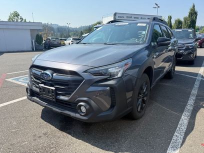 Used 2025 Subaru Outback Onyx Edition XT