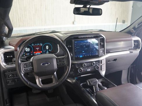 Used 2021 Ford F150 Lariat w/ Equipment Group 502A High AWD/4WD image 15