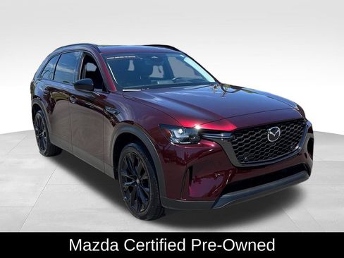 Certified 2025 MAZDA CX-90 Plug-In Hybrid w/Premium Sport AWD/4WD image 65