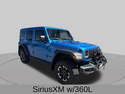 Used 2025 Jeep Wrangler Unlimited Rubicon 4xe w/ Safety Group AWD/4WD image 10