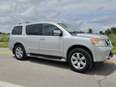 Used 2011 Nissan Armada Platinum w/ 2nd Row Captain Seat Pkg