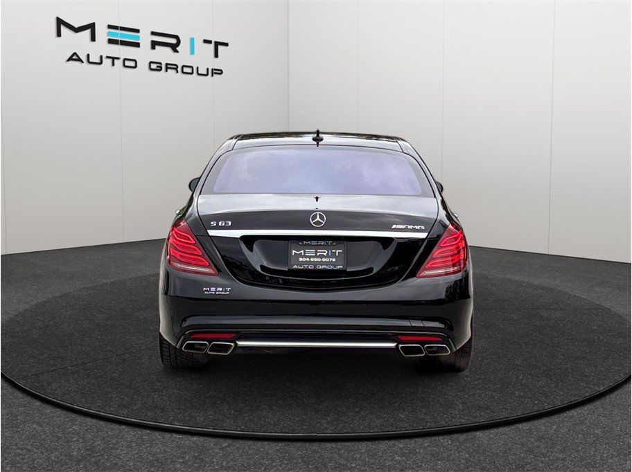 Used 2016 Mercedes-Benz S 63 AMG 4MATIC Sedan image 8