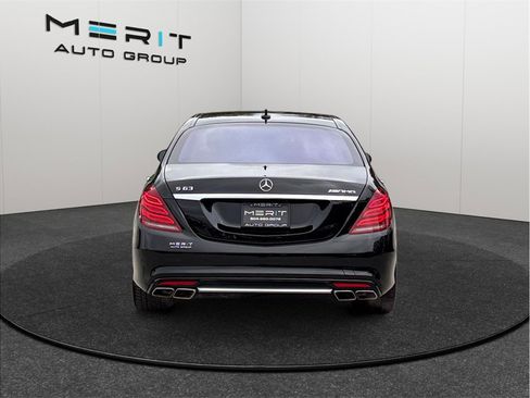 Used 2016 Mercedes-Benz S 63 AMG 4MATIC Sedan image 8