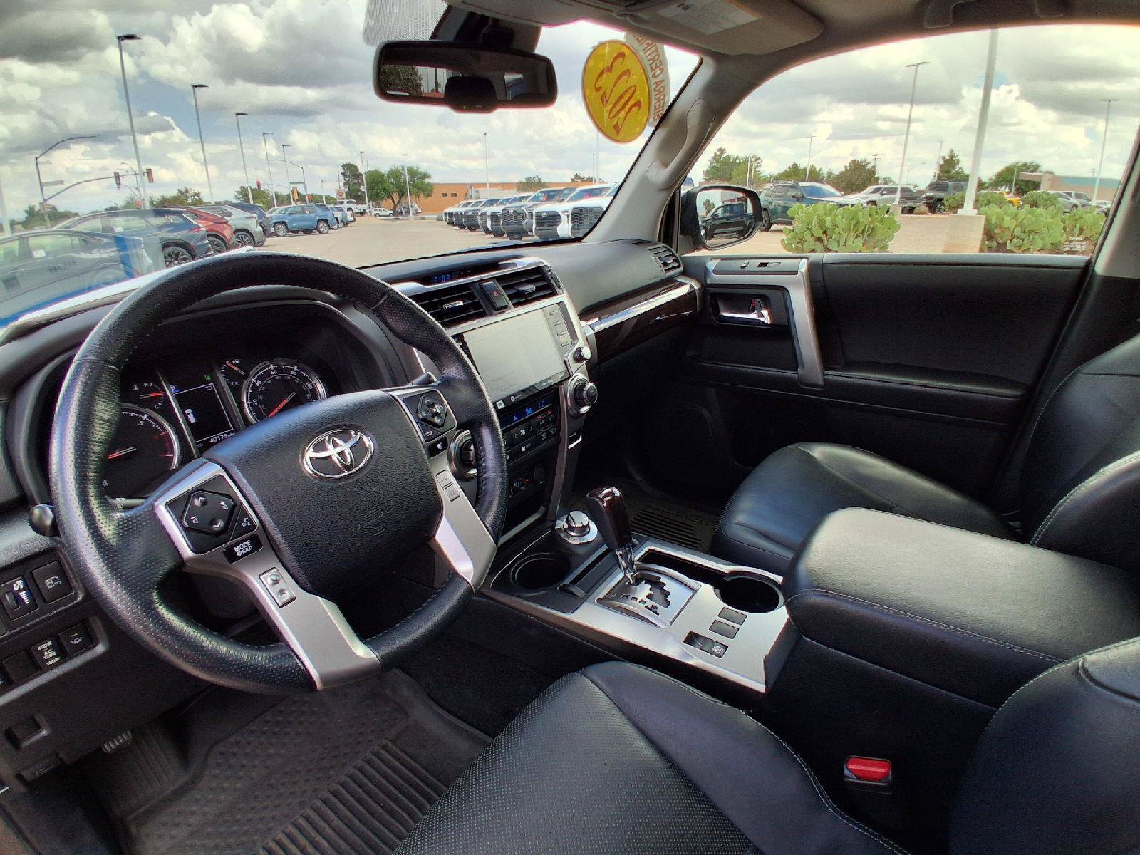 Used 2023 Toyota 4Runner Limited AWD/4WD image 18
