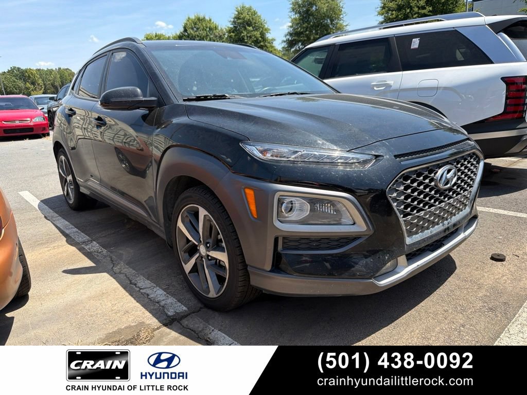 Used 2019 Hyundai Kona Limited FWD image 1