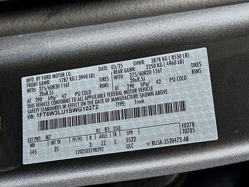 New 2025 Ford F150 Lightning Flash image 21