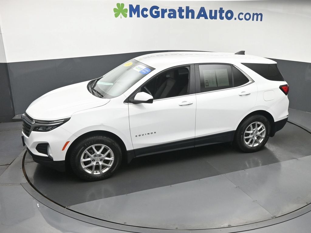 Used 2024 Chevrolet Equinox LT w/ LPO, Floor Liner Package AWD/4WD image 23