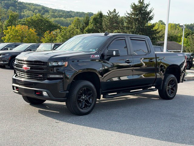 Used 2022 Chevrolet Silverado 1500 LT Trail Boss w/ Safety Package AWD/4WD image 8