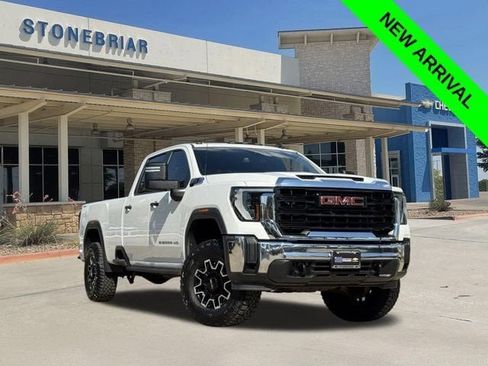 Used 2024 GMC Sierra 2500 Pro w/ Convenience Package AWD/4WD image 1