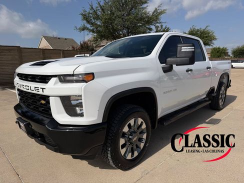 Used 2022 Chevrolet Silverado 2500 Custom w/ Custom Convenience Package AWD/4WD image 1