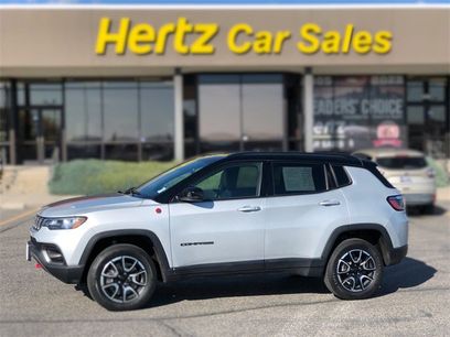Used 2024 Jeep Compass Trailhawk