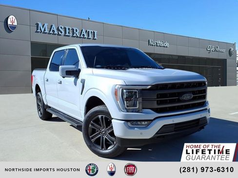 Used 2022 Ford F150 Lariat w/ Equipment Group 502A High image 1