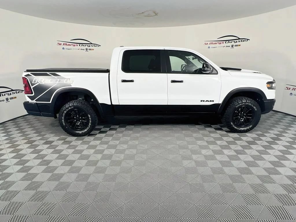 Used 2025 RAM 1500 Rebel w/ Rebel Level 2 Equipment Group AWD/4WD image 9