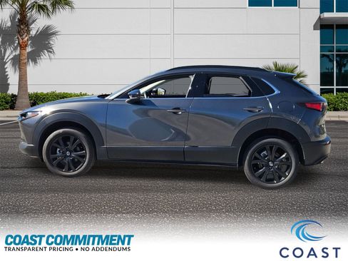 Certified 2025 MAZDA CX-30 2.5 Turbo w/ Premium Package AWD/4WD image 9