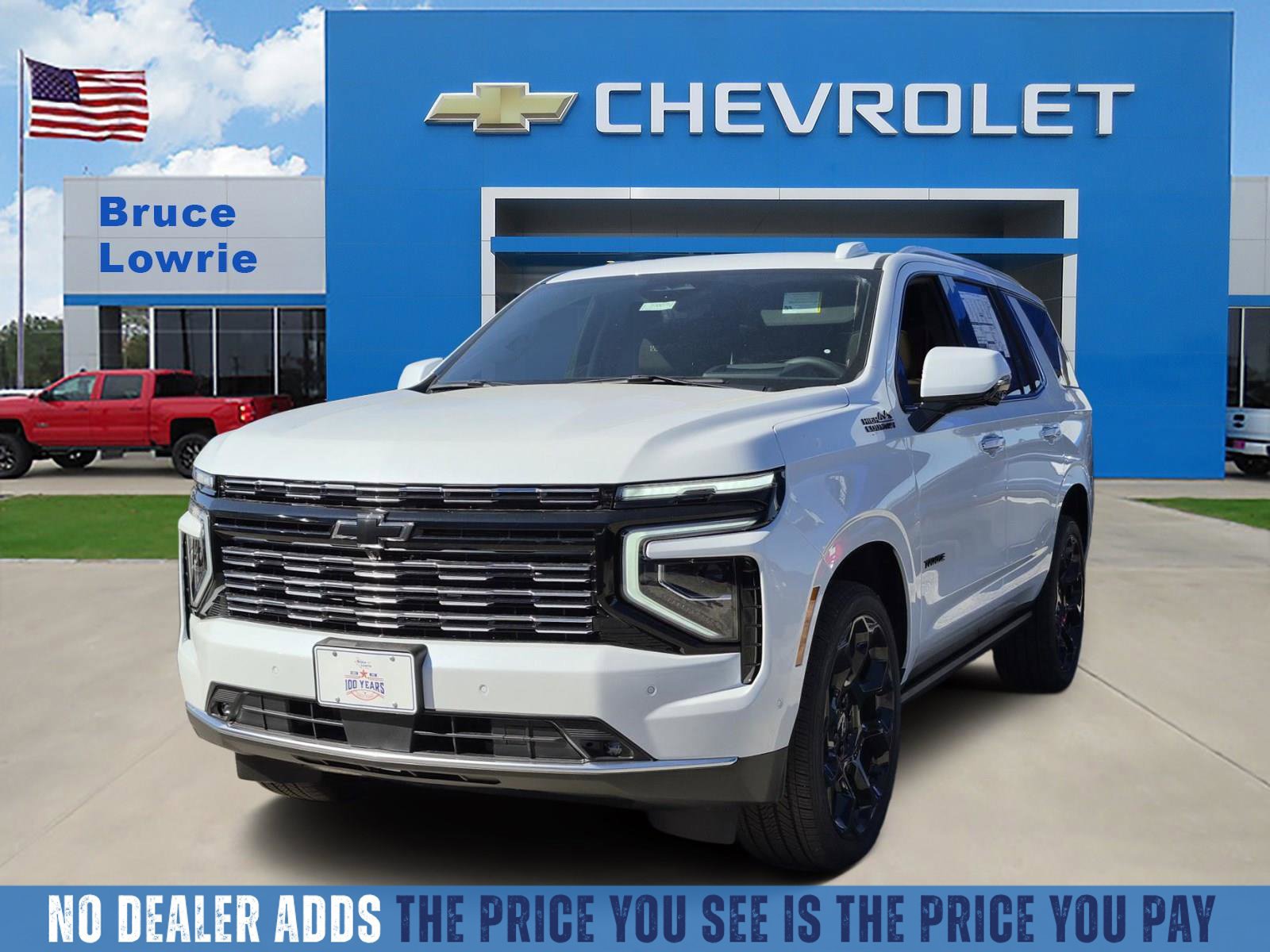 New 2027 Chevrolet Tahoe High Country AWD/4WD image 1