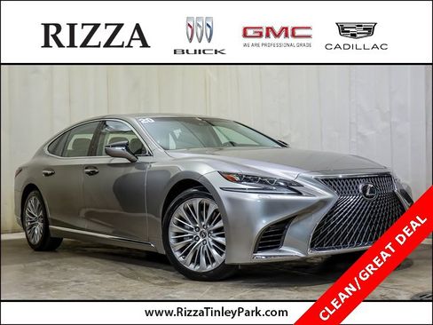 Used 2020 Lexus LS 500 AWD image 1