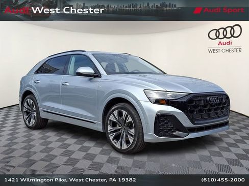 Used 2025 Audi Q8 Premium Plus w/ Premium Plus Package image 1