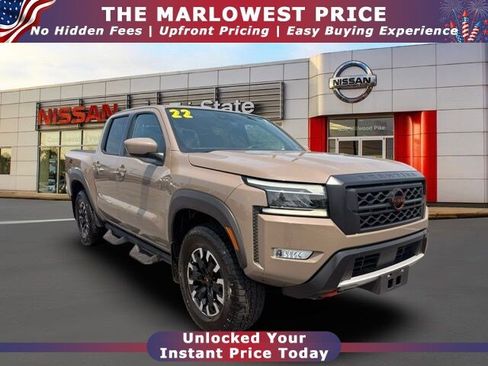 Certified 2022 Nissan Frontier PRO-4X w/ Technology Package AWD/4WD image 1