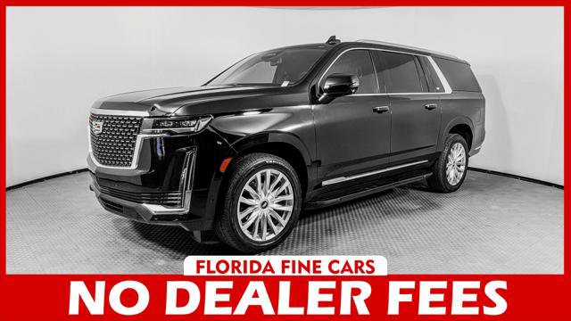 Used 2022 Cadillac Escalade ESV Luxury RWD image 1